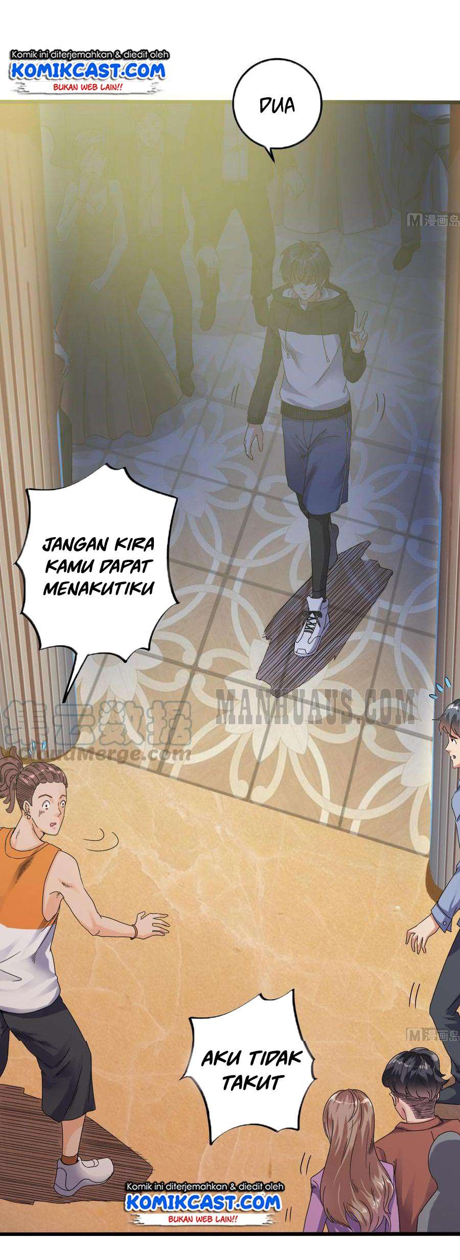 The Developer System (Hell’S Developer) Chapter 49 Gambar 8